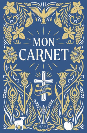 Mon carnet pour lire la Bible : version foncée