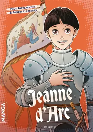 Jeanne d'Arc : manga