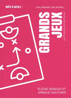 Grands jeux : les préparer, les animer...