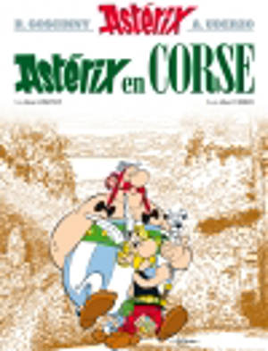 Une aventure d'Astérix. Vol. 20. Astérix en Corse