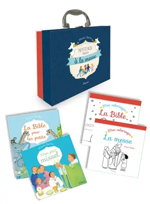 Ma petite valise pour aller à la messe