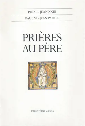 Prières au Père