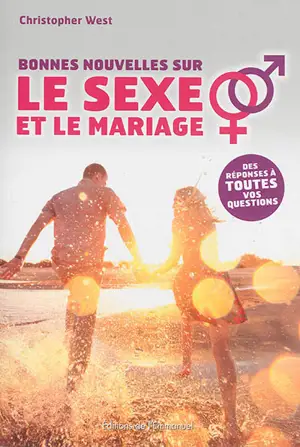 Bonnes nouvelles sur le sexe et le mariage