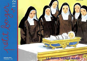 Petit berger, n° 112. La petite Vierge Marie