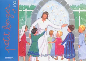 Petit berger, n° 100. Saint Jean l'Evangéliste