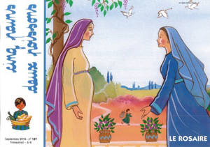 Cinq pains, deux poissons, n° 137. Le rosaire