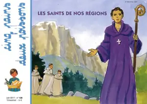 Cinq pains, deux poissons, n° 132. Les saints de nos régions