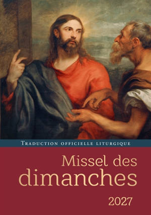 Missel des dimanches 2027