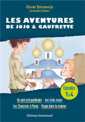 Les aventures de Jojo & Gaufrette. Vol. 1-4