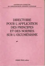 Directoire pour l'application des principes et des normes sur l'oecuménisme : 25 mars 1993
