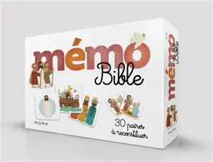 Mémo Bible : 30 paires à reconstituer