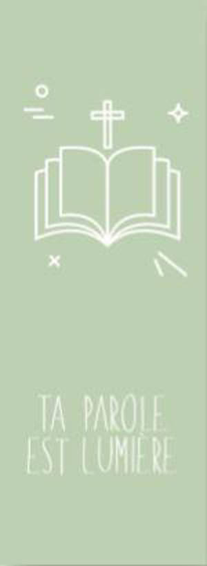 LOT DE 20 SIGNETS TA PAROLE EST LUMIERE - BIBLE