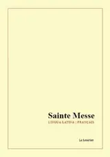 Sainte messe