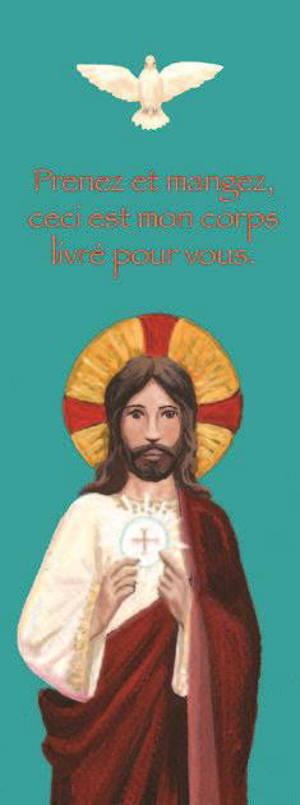 LOT DE 25 - SIGNET COMMUNION JESUS - VENDU PAR LOT DE 25