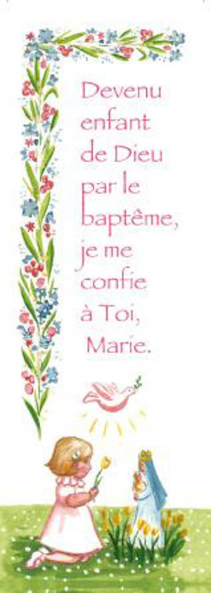 LOT DE 25 - SIGNET BAPTEME PETITE FILLE - VENDU PAR LOT DE 25
