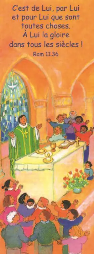 LOT DE 25 - SIGNET MAITE ROCHE LA CENE HEUREUX LES INVITES AU REPAS DU SEIGNEUR - VENDU PAR LOT DE 2