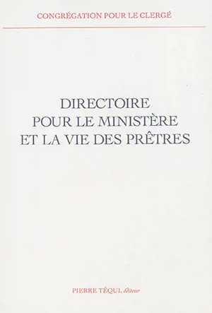 Directoire pour le ministère et la vie des prêtres
