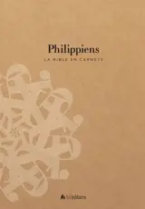 La Bible en carnets. Vol. 11. Philippiens