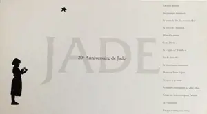 Jade : 20e anniversaire de Jade