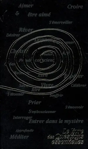 Le livre des question essentielles