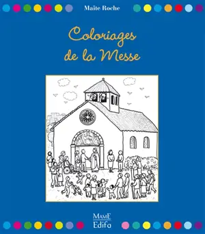 Coloriages de la messe