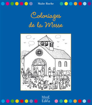 Coloriages de la messe