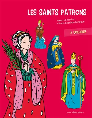 Les saints patrons à colorier