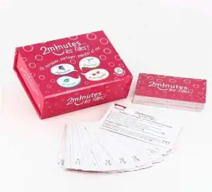 2 minutes... les filles ! : se retrouver, partager, papoter et rire