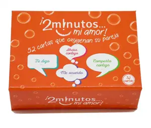 2 minutos... mi amor ! : 52 cartas que oxygenan su pareja