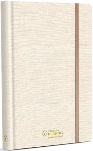 L'agenda essentiel : planifier vos objectifs