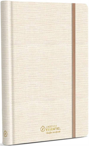 L'agenda essentiel : planifier vos objectifs