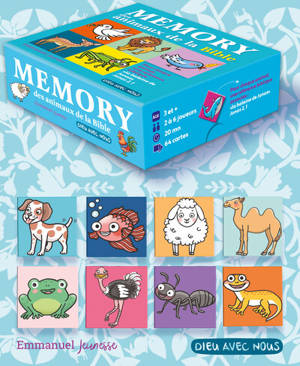 Memory des animaux de la Bible