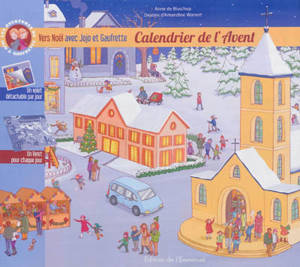 Vers Noël avec Jojo et Gaufrette : calendrier de l'Avent
