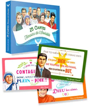 Témoins de l'invisible : 25 cartes