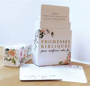 Promesses bibliques pour renforcer votre foi