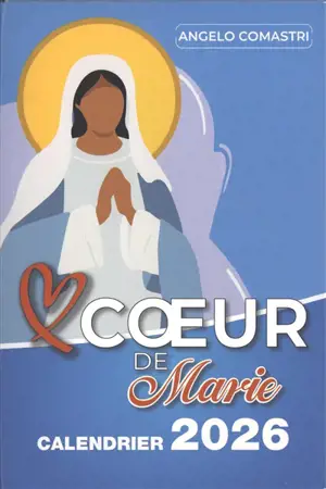 Coeur de Marie : calendrier 2026