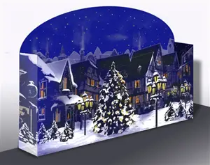 Noël approche ! : calendrier de l'Avent : en volume, à déployer