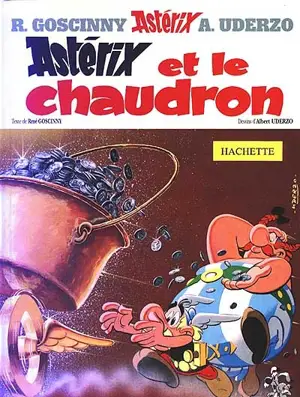 Une aventure d'Astérix. Vol. 13. Astérix et le chaudron