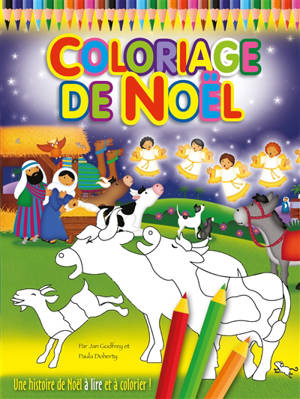 Coloriage de Noël