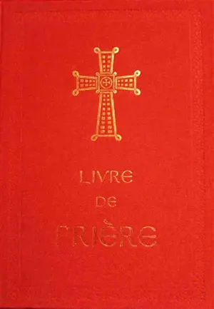 Livre de prière