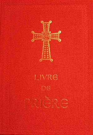 Livre de prière