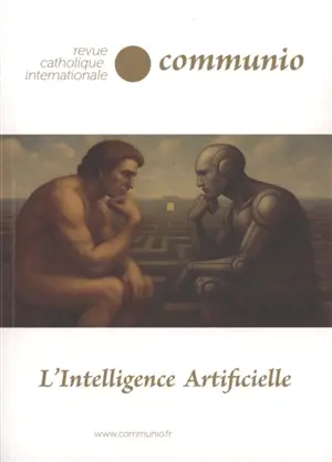 Communio, n° 301. L'intelligence artificielle