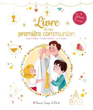 Le livre de ma première communion