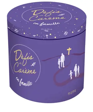 Défis de carême en famille