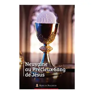 Neuvaine au précieux sang de Jésus