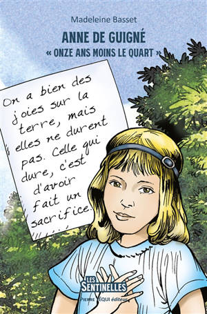 Anne de Guigné : onze ans moins le quart