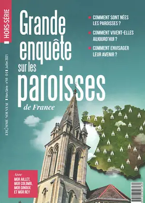 Homme nouveau (L'), hors série, n° 44. Grande enquête sur les paroisses de France
