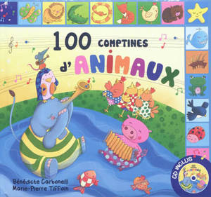 100 comptines d'animaux