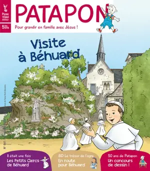 Patapon : mensuel catholique des enfants dès 5 ans, n° 541. Visite à Béhuard