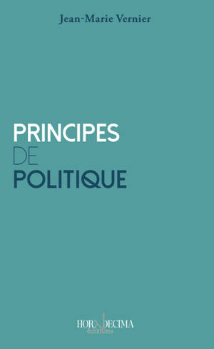 Principes de politique